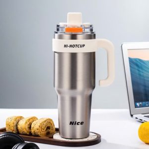 Bình Giữ nhiệt-STEEL SILVER