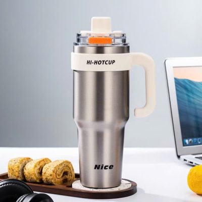 Bình Giữ nhiệt-STEEL SILVER